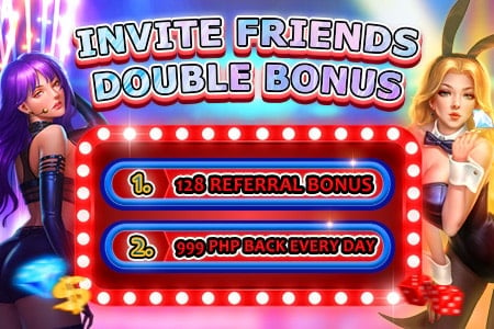 Invite friends double bonus
