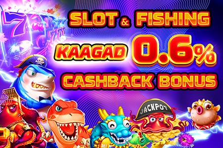 slot and fish cashback bonus
