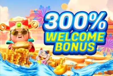 Jiliko 300% welcome BONUS