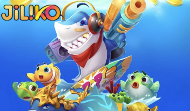 JILIKO Fish Shooting Games Ultimate Arcade Action